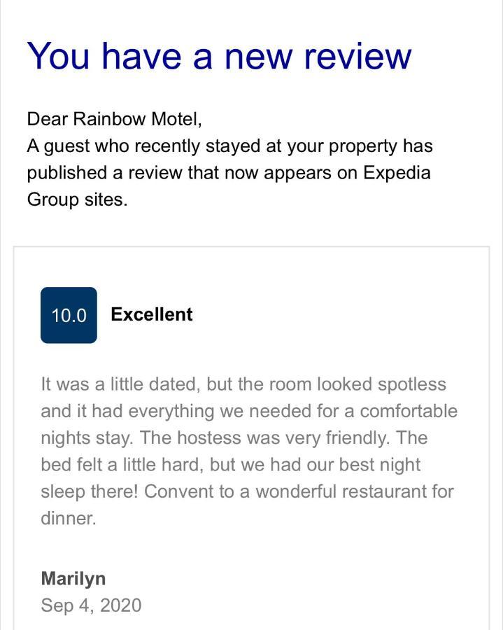 תרמופוליס Rainbow Motel מראה חיצוני תמונה