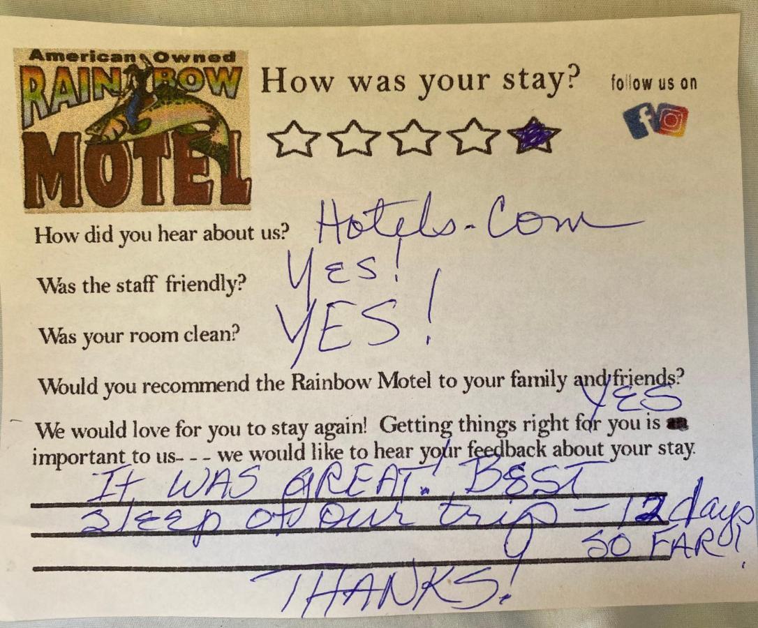 תרמופוליס Rainbow Motel מראה חיצוני תמונה