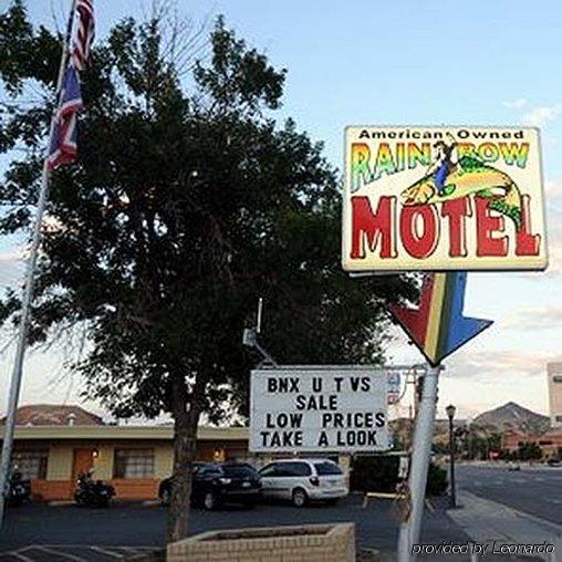 תרמופוליס Rainbow Motel מראה חיצוני תמונה