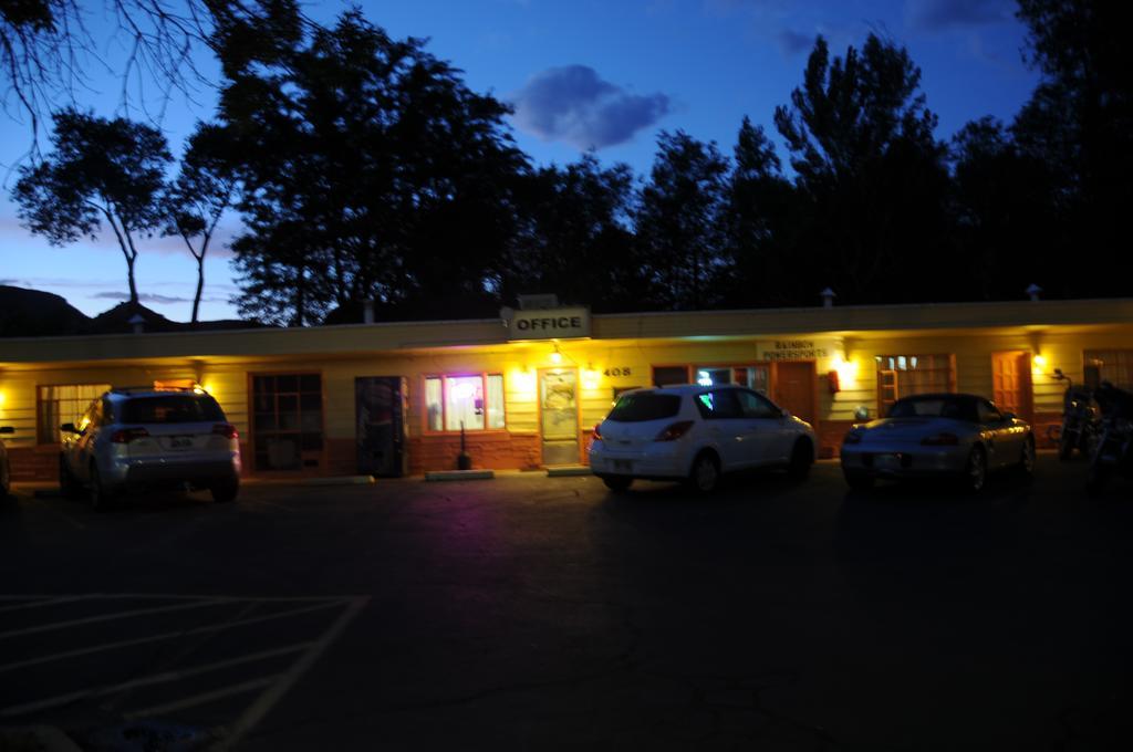 תרמופוליס Rainbow Motel מראה חיצוני תמונה
