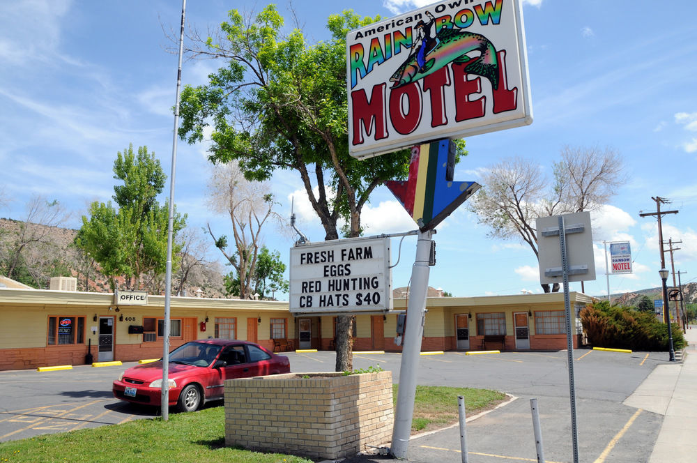 תרמופוליס Rainbow Motel מראה חיצוני תמונה